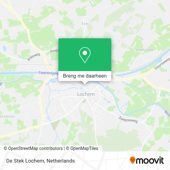 De Stek Lochem kaart