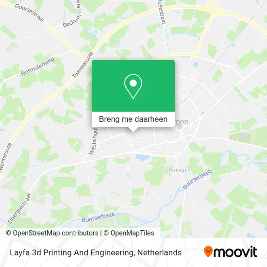 Layfa 3d Printing And Engineering kaart