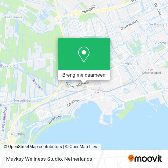 Maykay Wellness Studio kaart