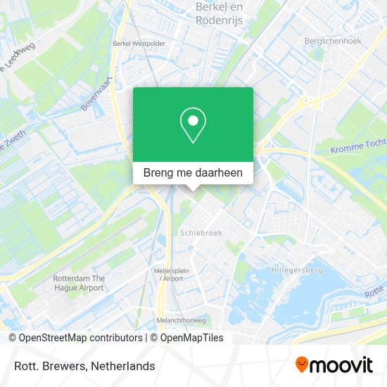 Rott. Brewers kaart