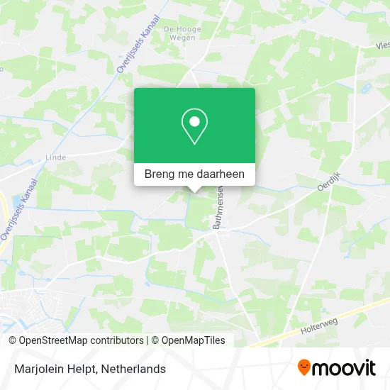 Marjolein Helpt kaart