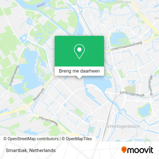 Smartbak kaart