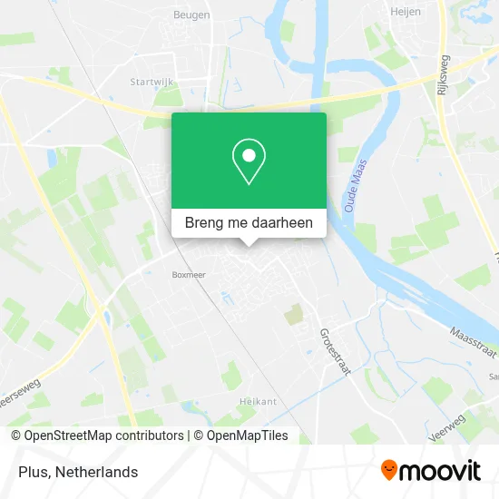 Plus kaart