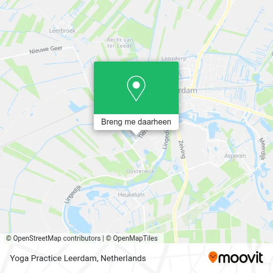 Yoga Practice Leerdam kaart