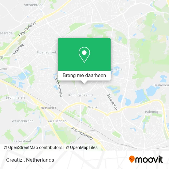 Creatizi kaart