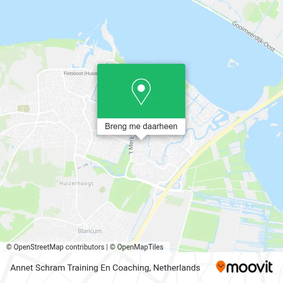 Annet Schram Training En Coaching kaart