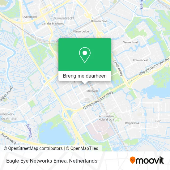 Eagle Eye Networks Emea kaart