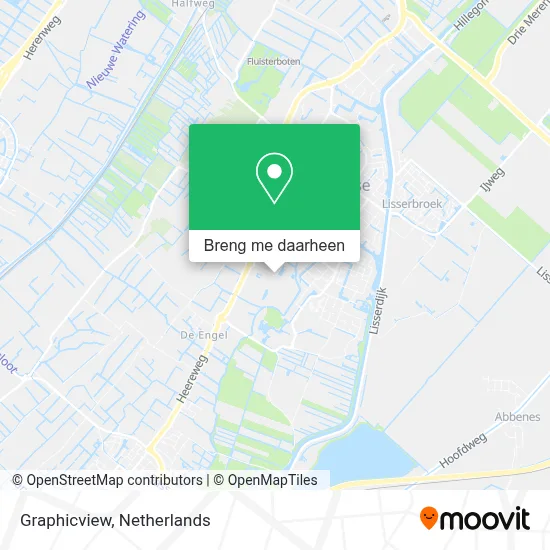 Graphicview kaart
