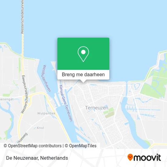 De Neuzenaar kaart