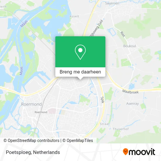 Poetsploeg kaart