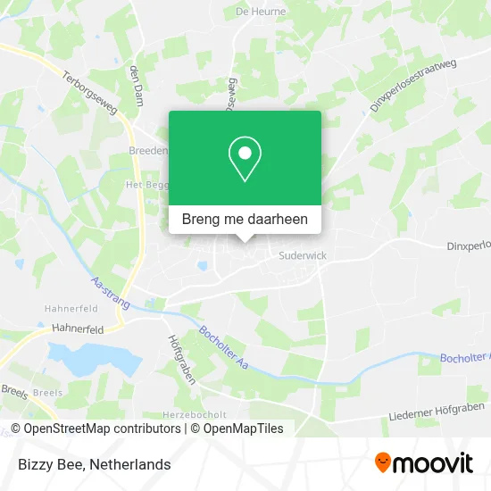 Bizzy Bee kaart