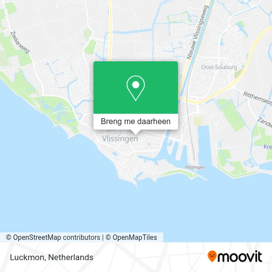 Luckmon kaart