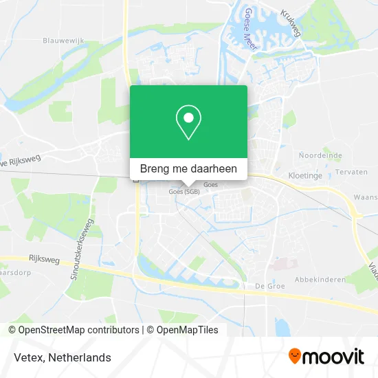 Vetex kaart