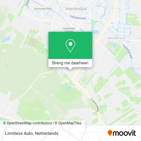 Limitless Auto kaart