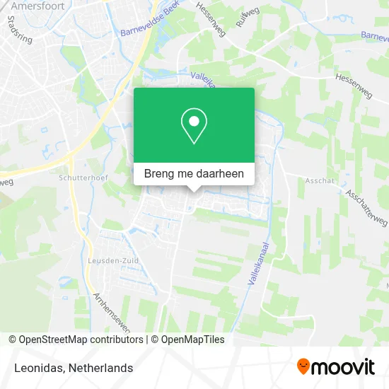 Leonidas kaart