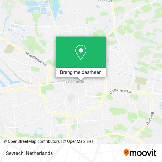 Sevtech kaart
