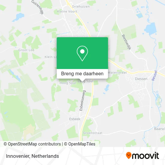 Innovenier kaart
