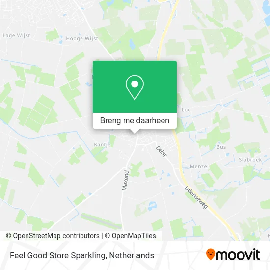 Feel Good Store Sparkling kaart