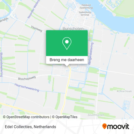 Edel Collecties kaart