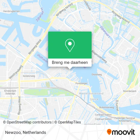 Newzoo kaart