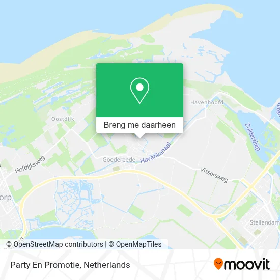 Party En Promotie kaart