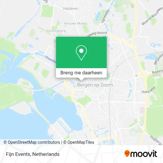 Fijn Events kaart