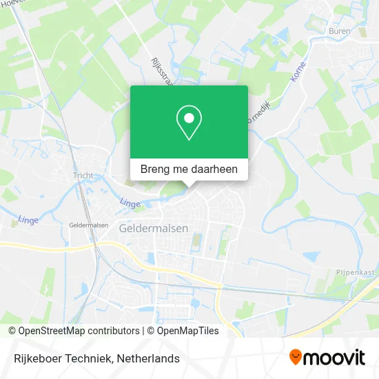 Rijkeboer Techniek kaart