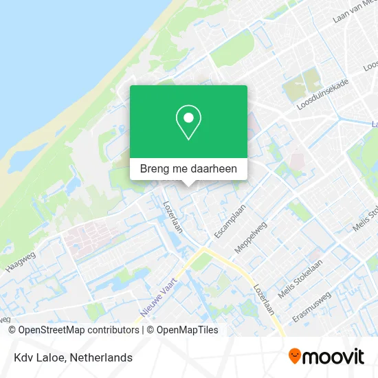 Kdv Laloe kaart