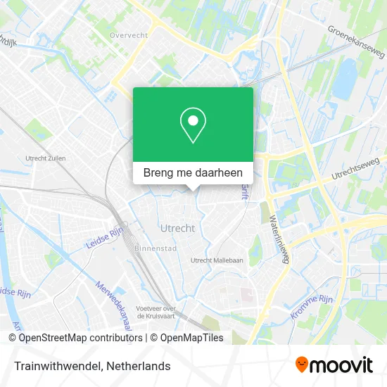 Trainwithwendel kaart