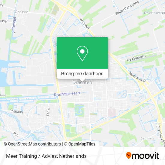 Meer Training / Advies kaart