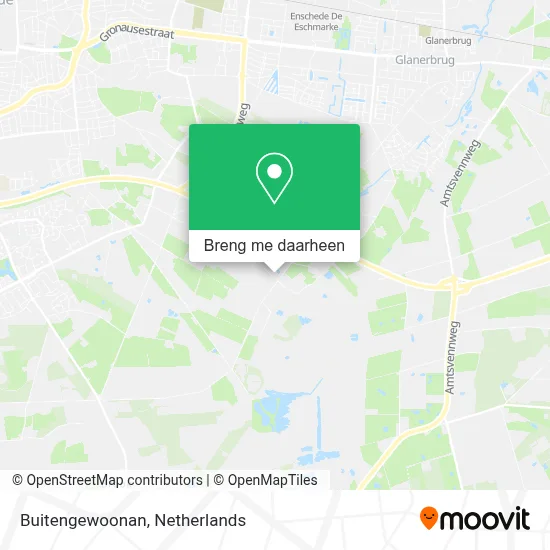 Buitengewoonan kaart