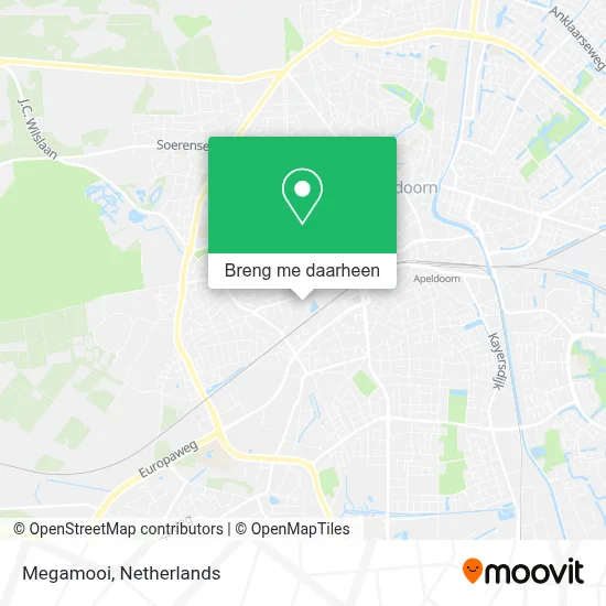 Megamooi kaart