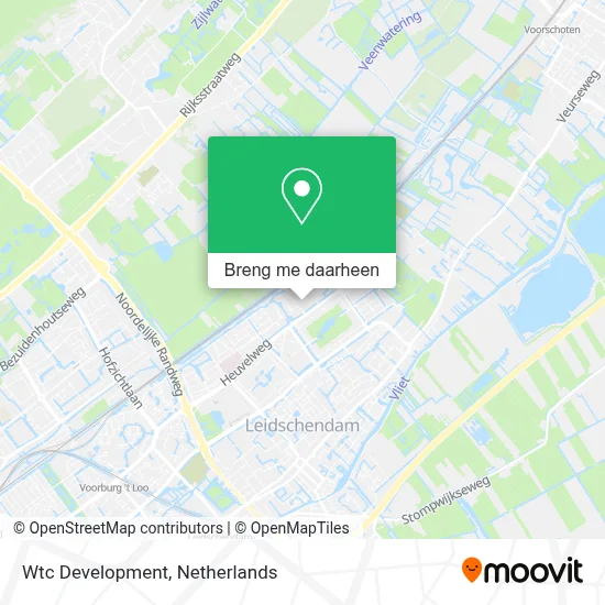 Wtc Development kaart