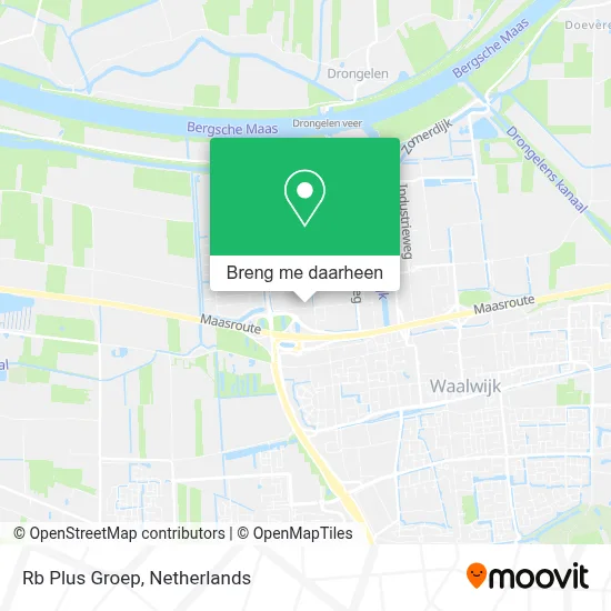 Rb Plus Groep kaart