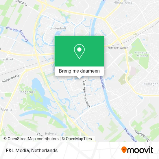 F&L Media kaart
