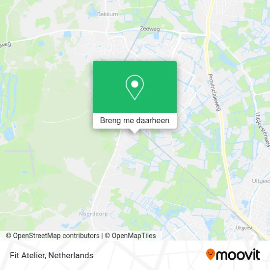 Fit Atelier kaart