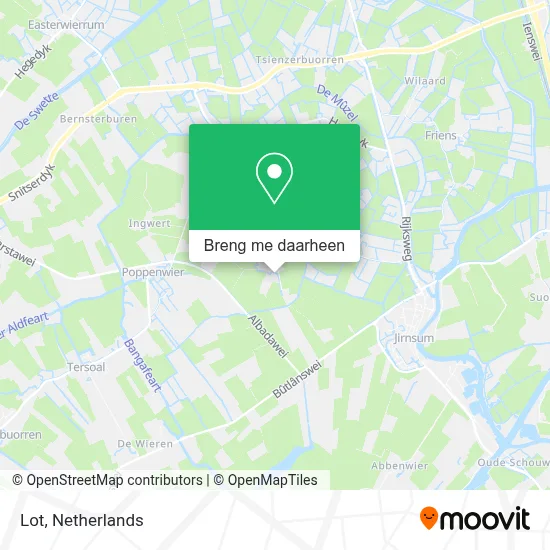 Lot kaart