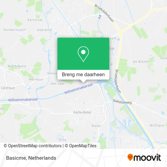 Basicme kaart