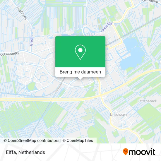 Elffa kaart