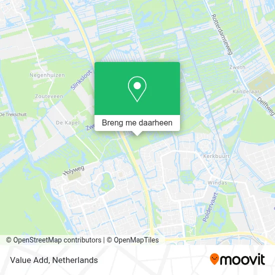 Value Add kaart