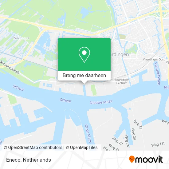 Eneco kaart