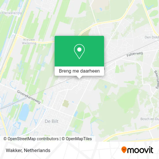 Wakker kaart