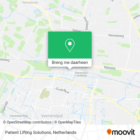 Patient Lifting Solutions kaart