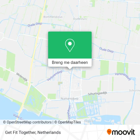 Get Fit Together kaart