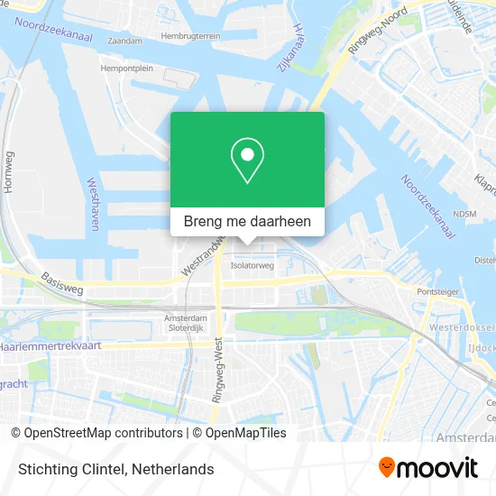 Stichting Clintel kaart