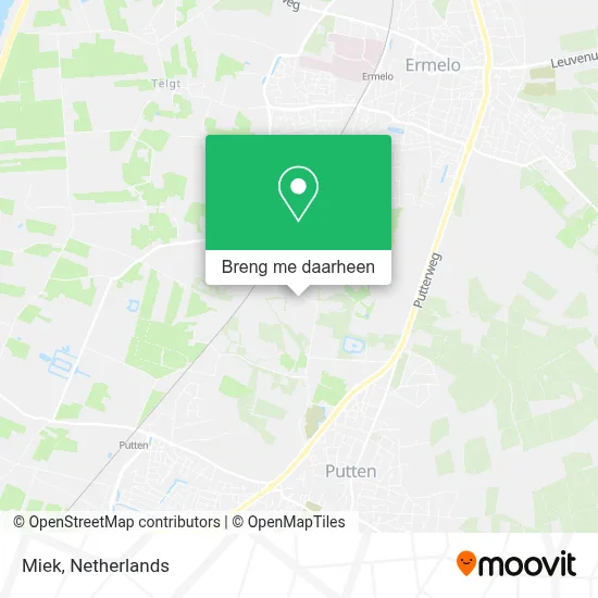 Miek kaart