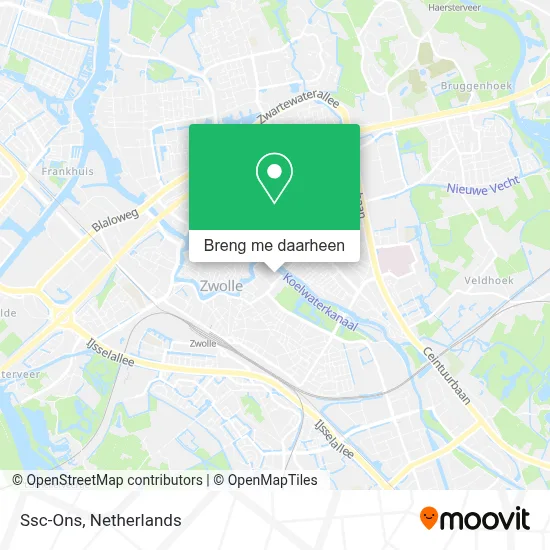Ssc-Ons kaart