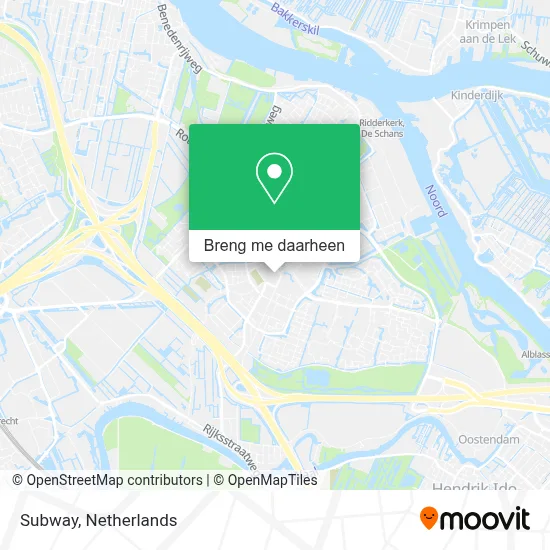 Subway kaart