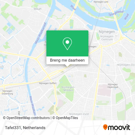 Tafel331 kaart