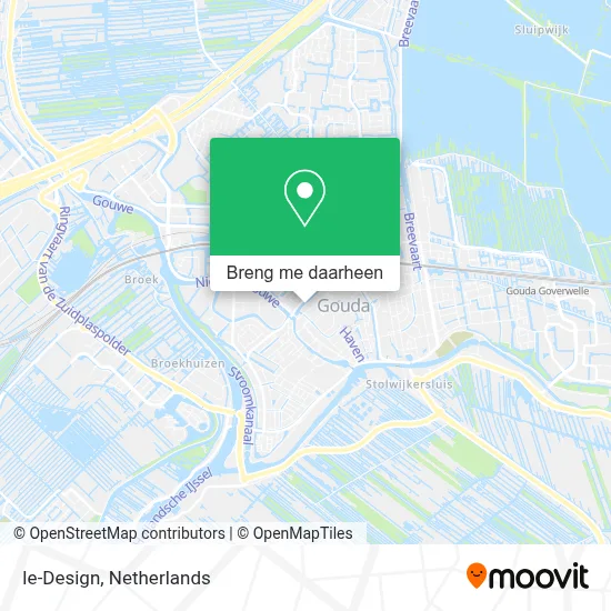 Ie-Design kaart